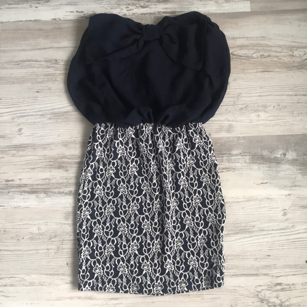 Strapless Dress